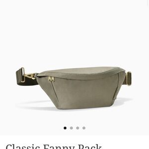 Classic Olive Crossbody Bag/Fanny Pack